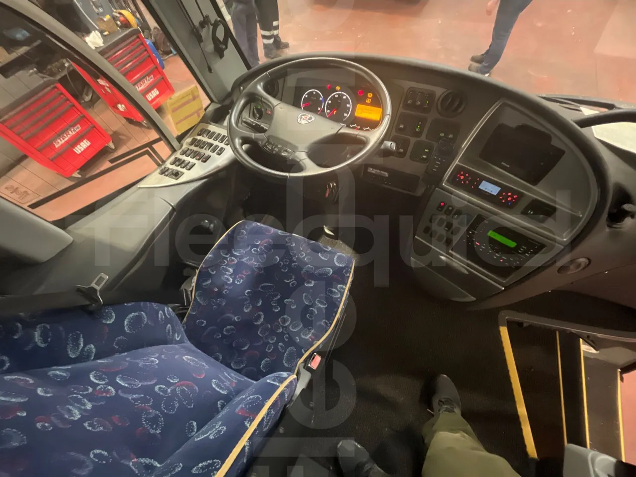 Irizar Scania K380EB - EUR4 - 279kW - 12m - buttons panels on