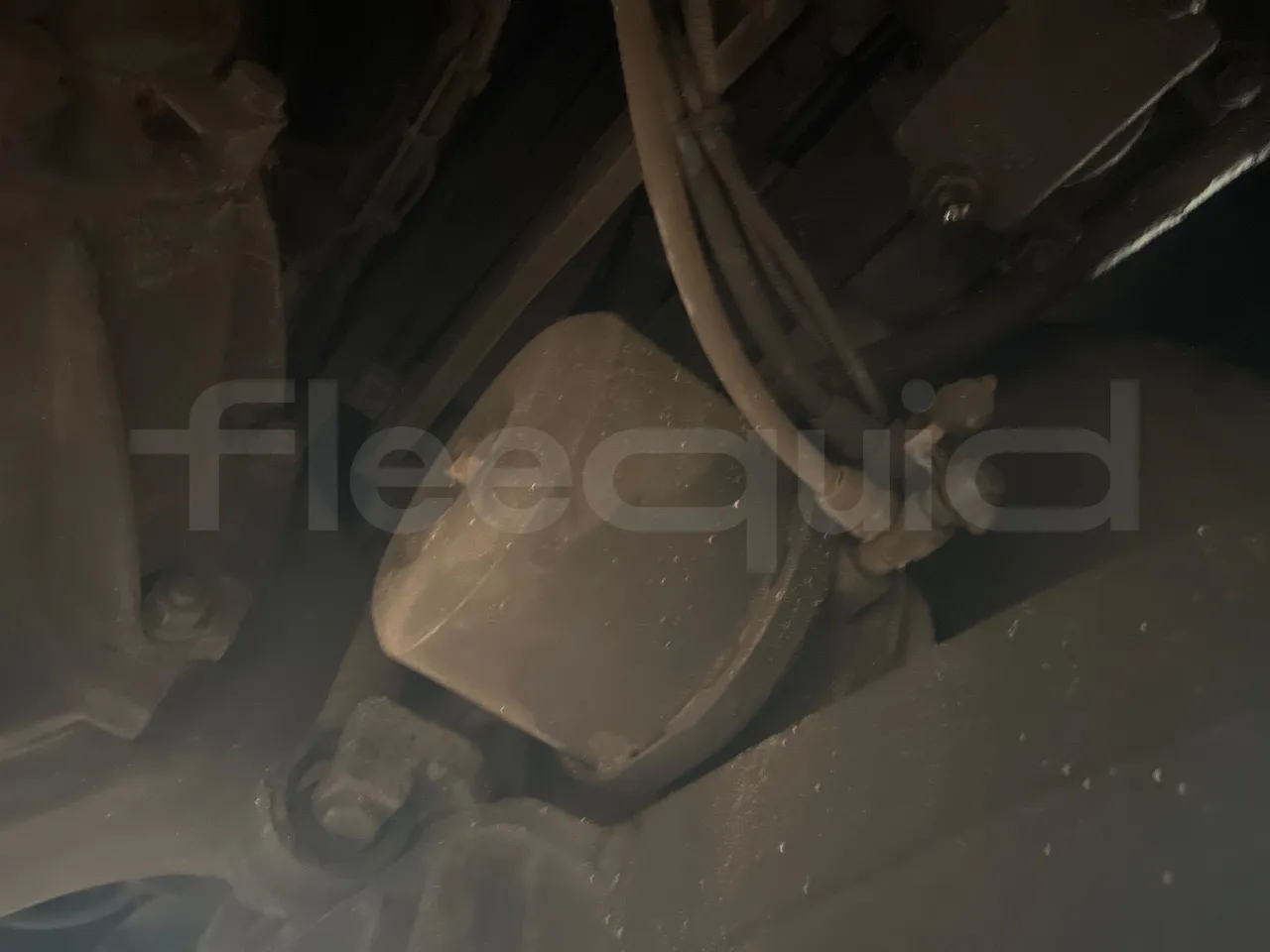 Irizar Scania K380EB - EUR4 - 279kW - 12m - axle 2 caliper brakes left