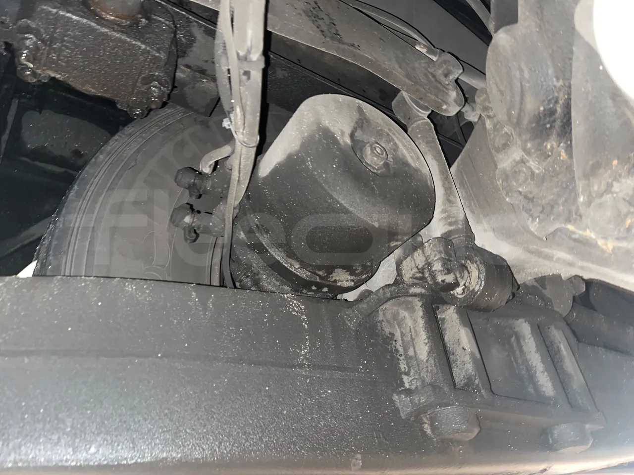 Irizar Scania K380EB - EUR4 - 279kW - 12m - axle 2 caliper brakes right