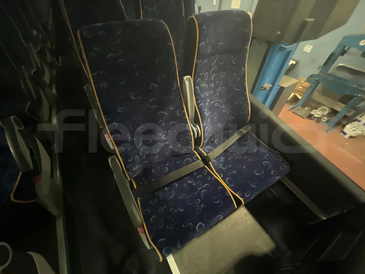 Irizar Scania K380EB - EUR4 - 279kW - 12m - central seat safety belt