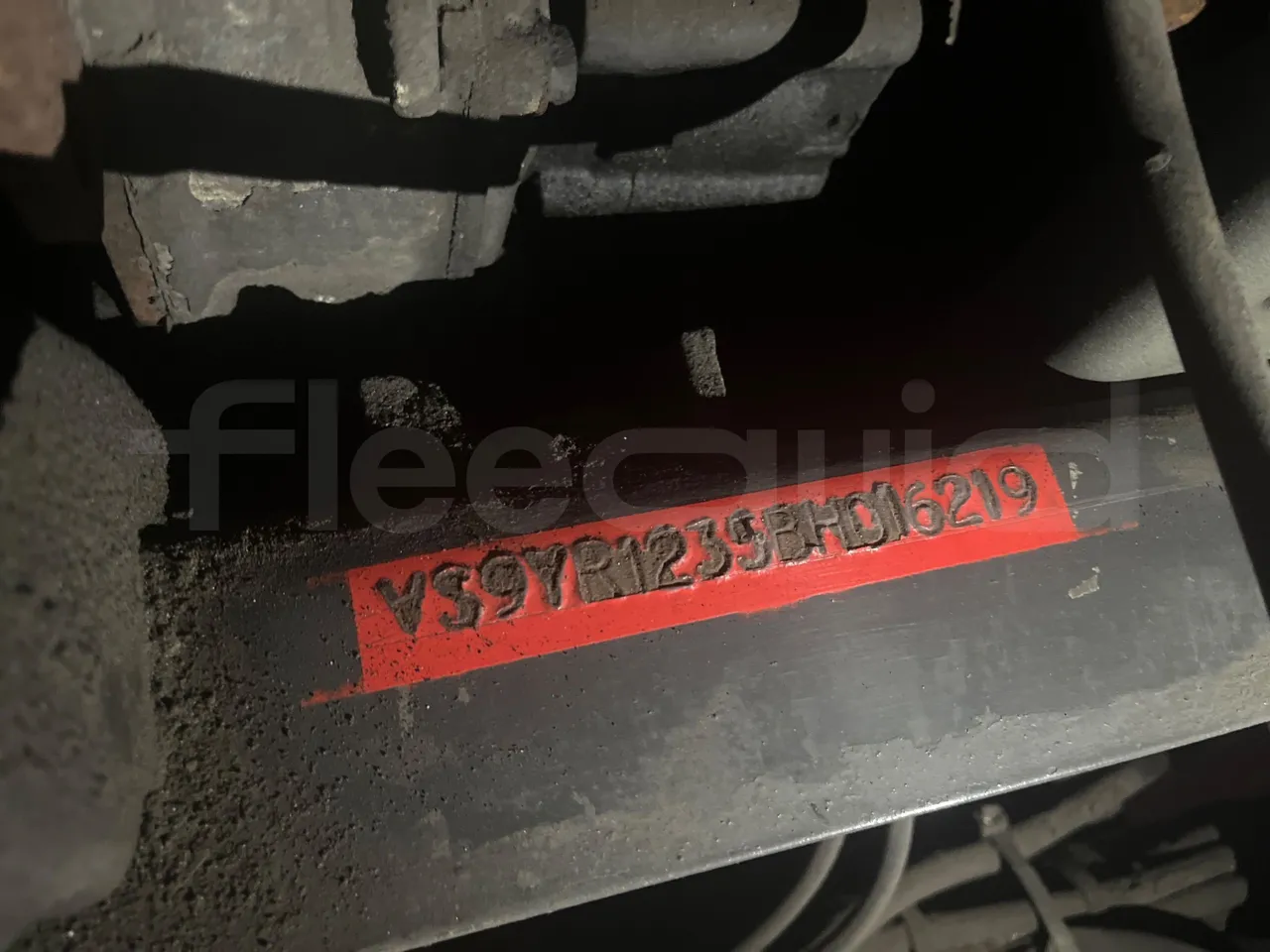 Irizar Scania K380EB - EUR4 - 279kW - 12m - chassis VIN photo