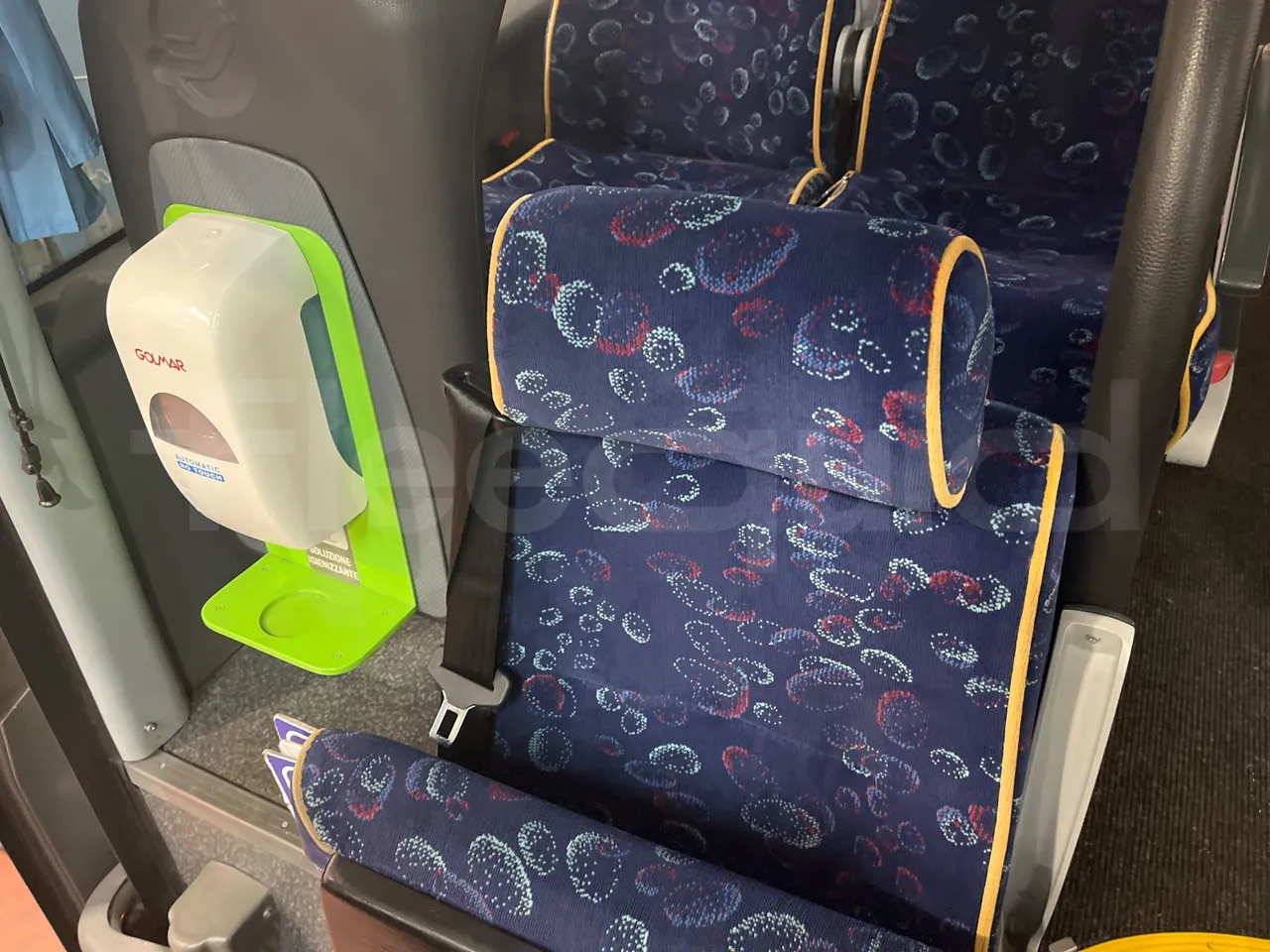 Irizar Scania K380EB - EUR4 - 279kW - 12m - coffee machine accessories