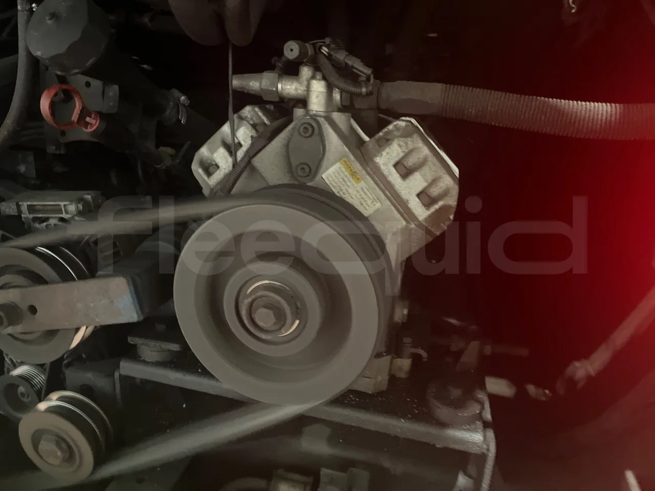 Irizar Scania K380EB - EUR4 - 279kW - 12m - air conditioning compressor