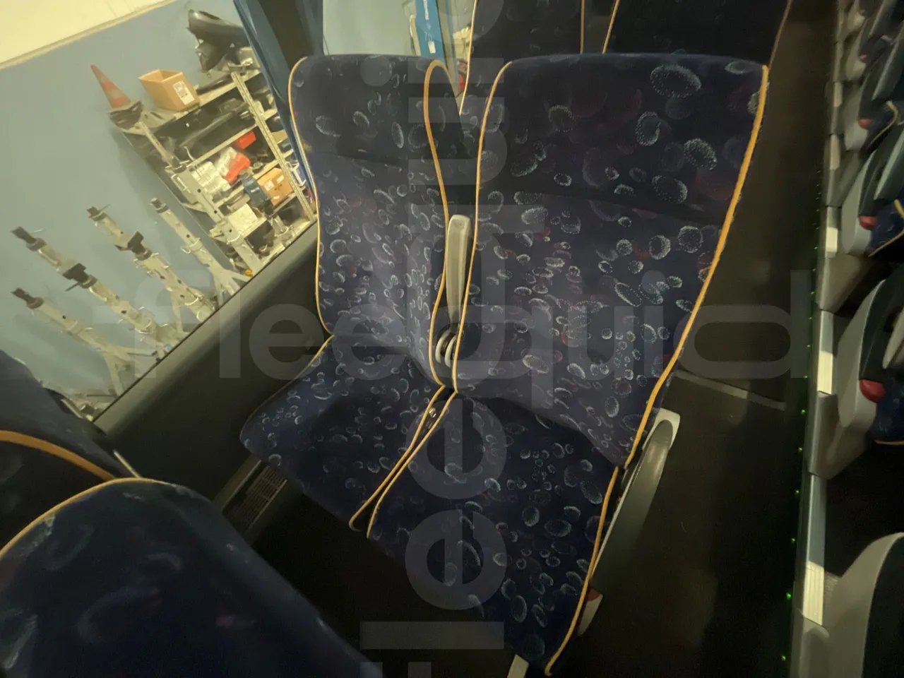 Irizar Scania K380EB - EUR4 - 279kW - 12m - single seat detail