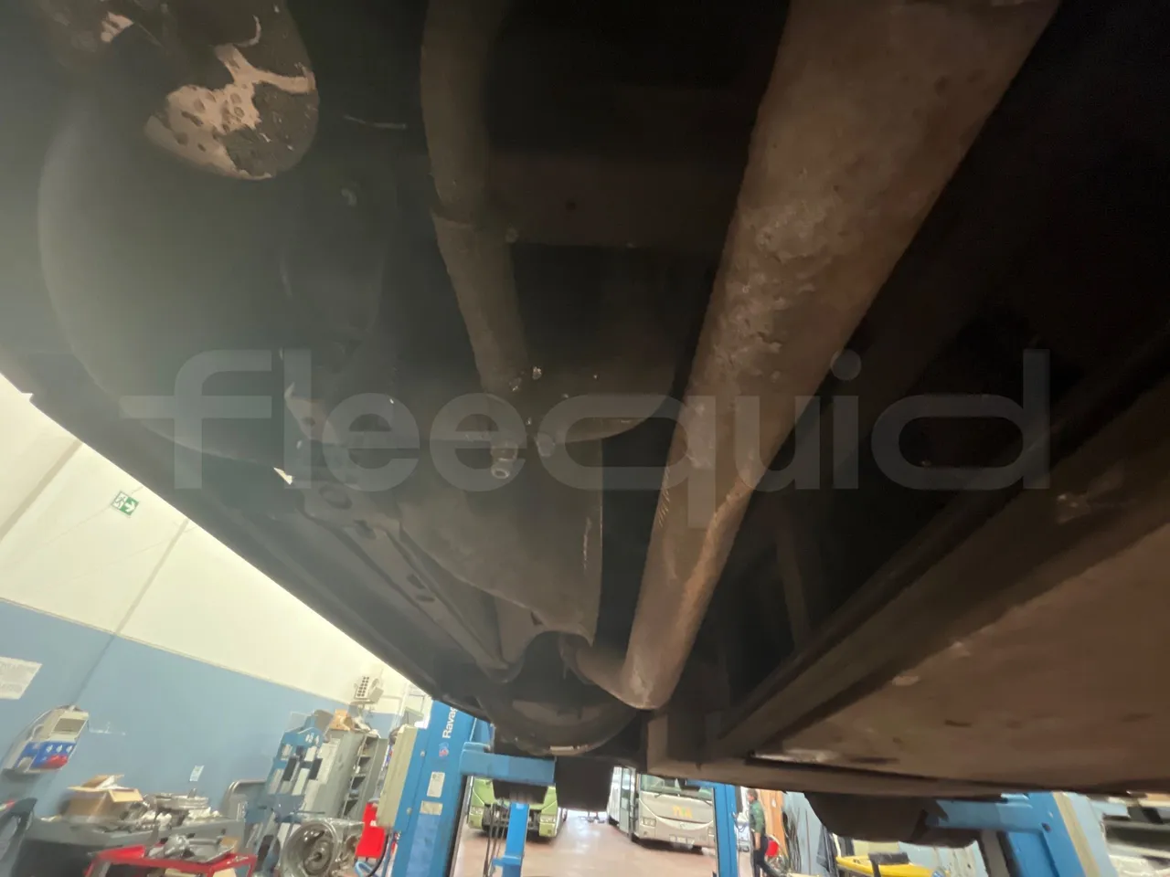 Irizar Scania K380EB - EUR4 - 279kW - 12m - engine without protection