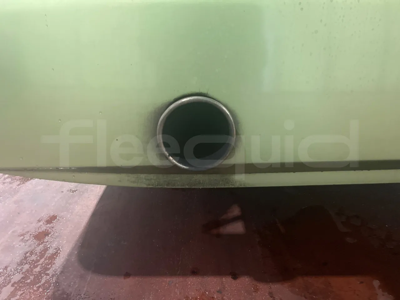 Irizar Scania K380EB - EUR4 - 279kW - 12m - exhaust photo