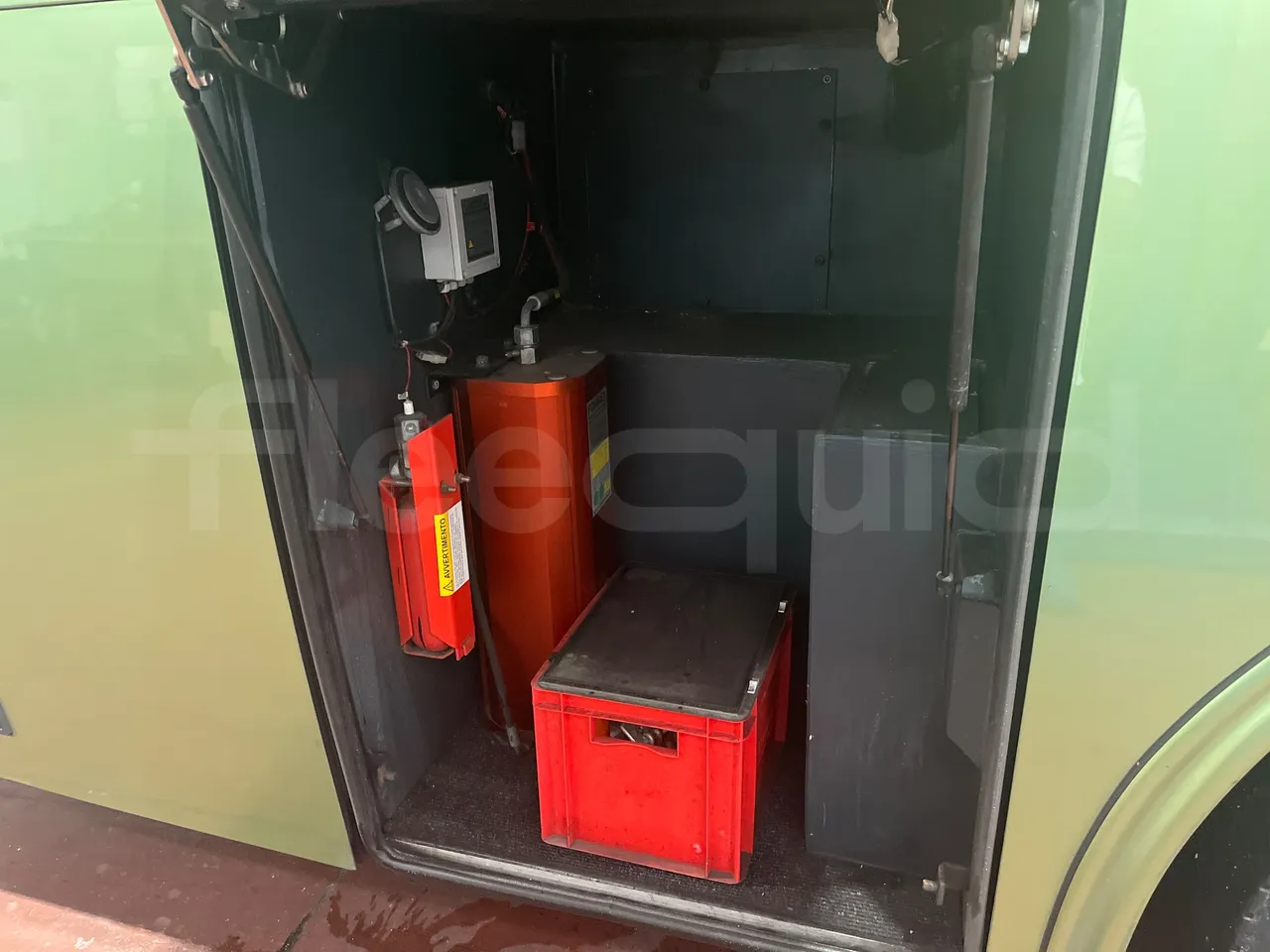 Irizar Scania K380EB - EUR4 - 279kW - 12m - fire extinguishing system