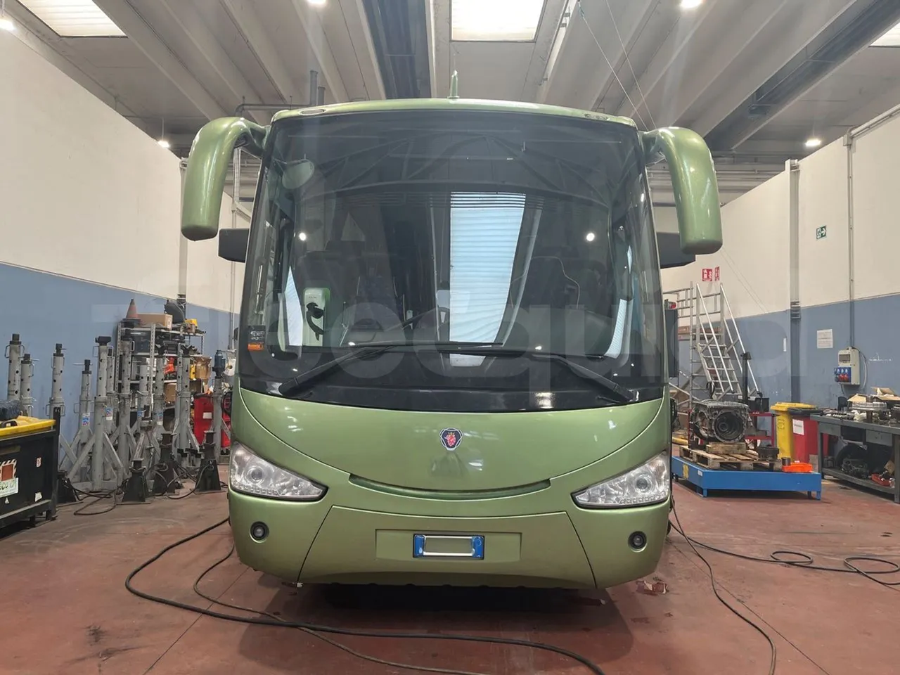 Irizar Scania K380EB - EUR4 - 279kW - 12m - front photo