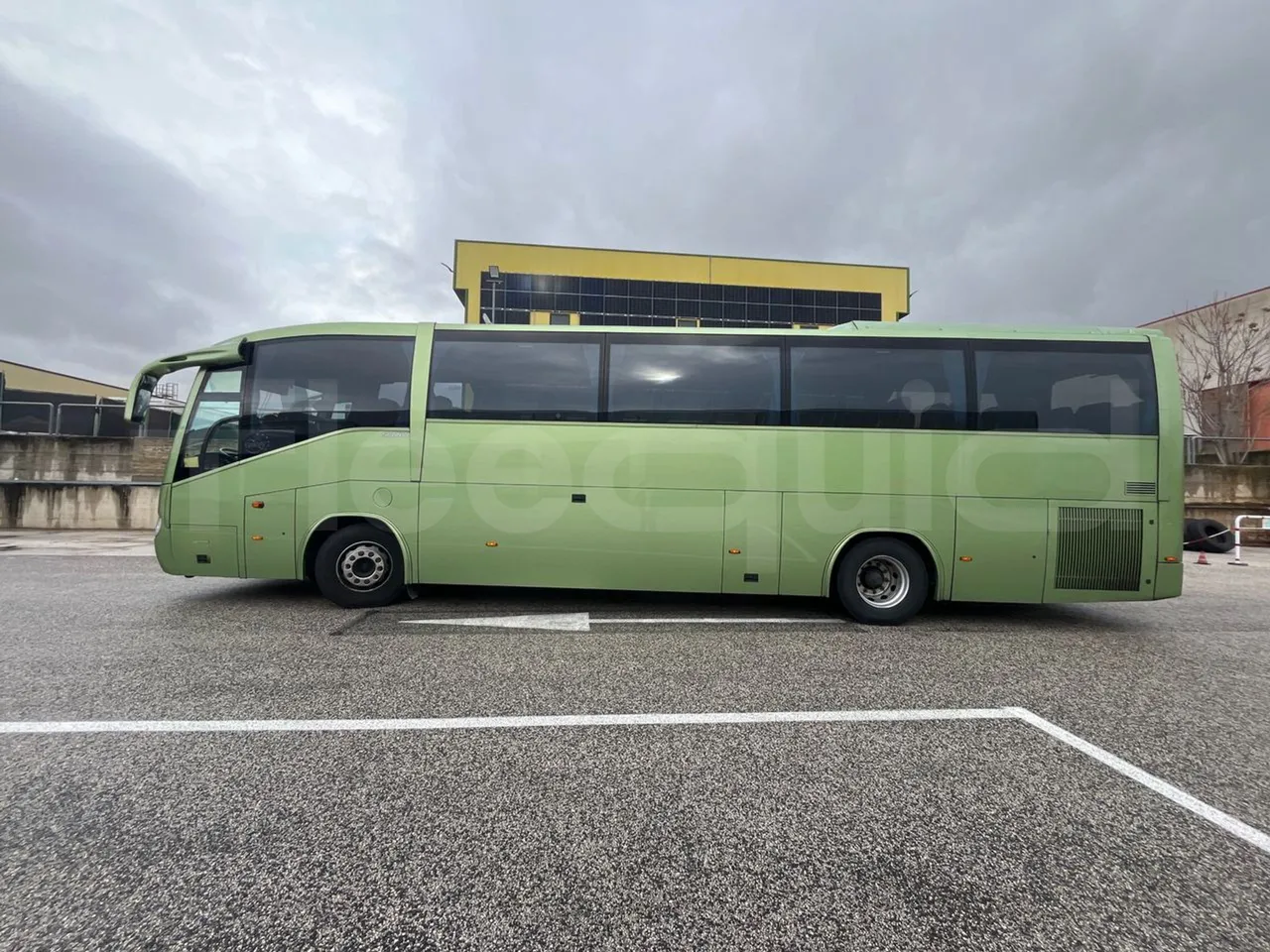 Irizar Scania K380EB - EUR4 - 279kW - 12m - left side photo