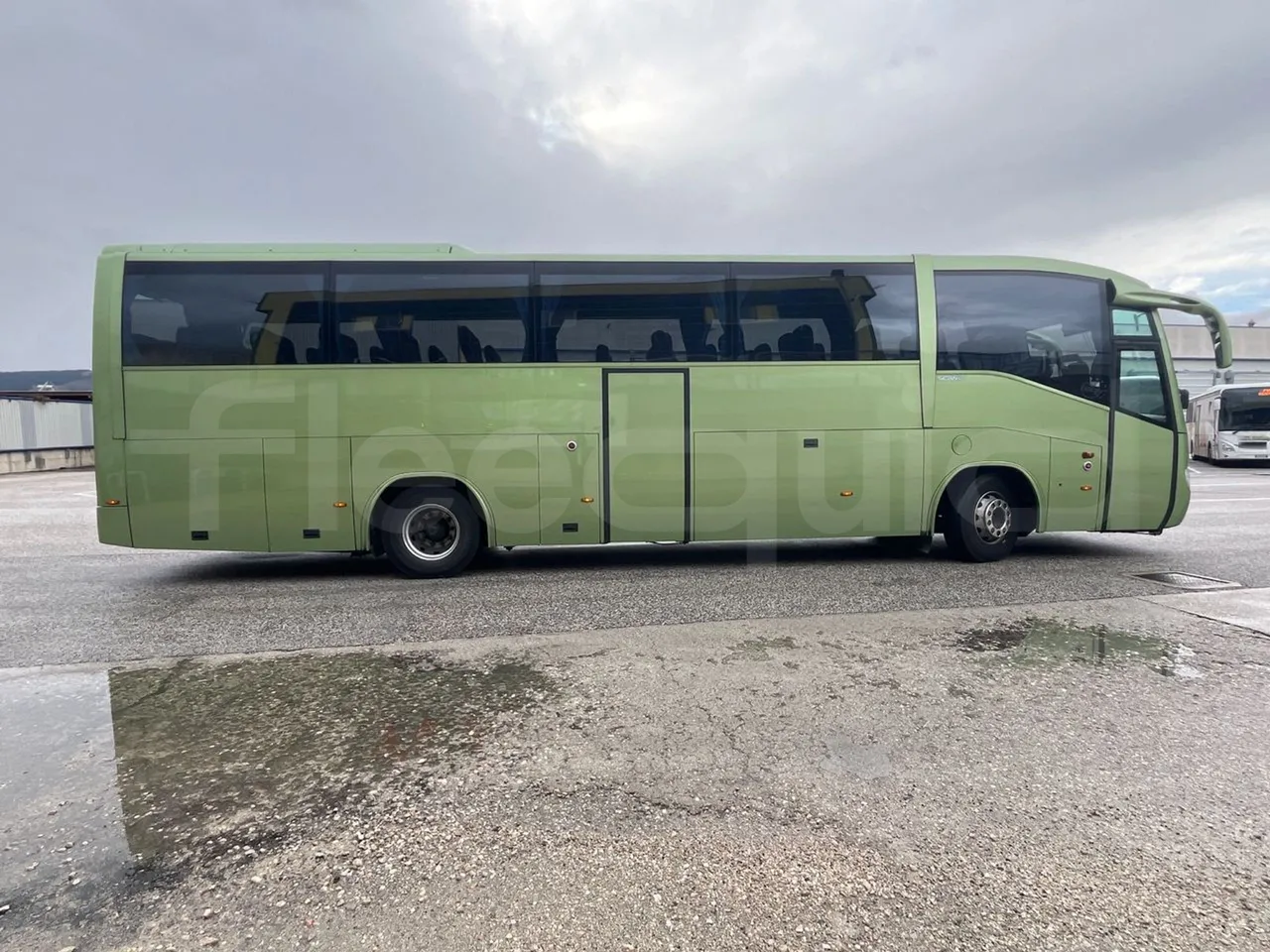 Irizar Scania K380EB - EUR4 - 279kW - 12m - right side doors closed