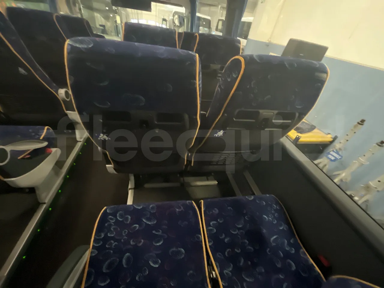 Irizar Scania K380EB - EUR4 - 279kW - 12m - table detail photo