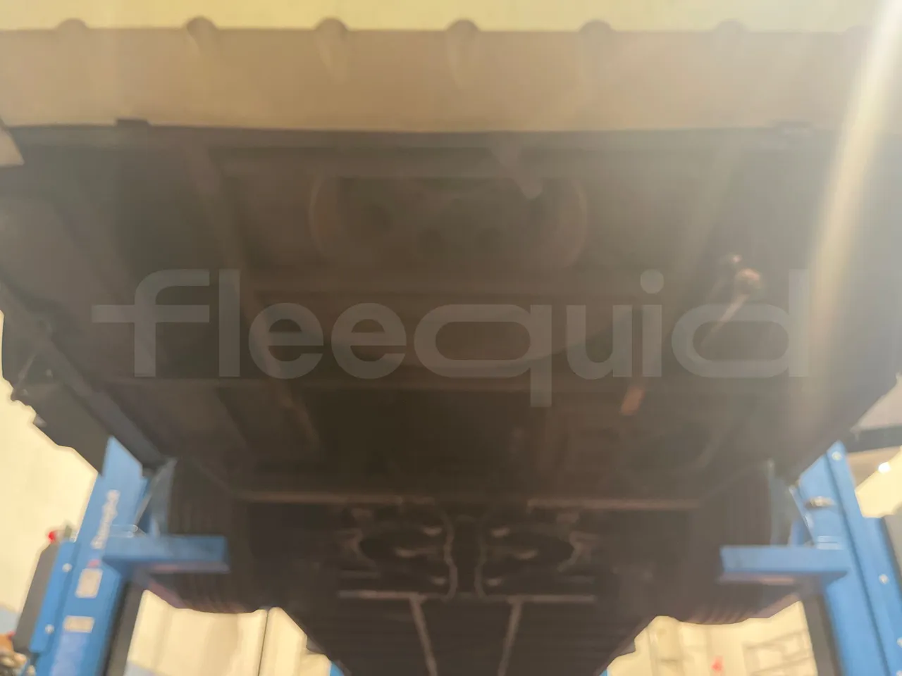 Irizar Scania K380EB - EUR4 - 279kW - 12m - front undercarriage from front