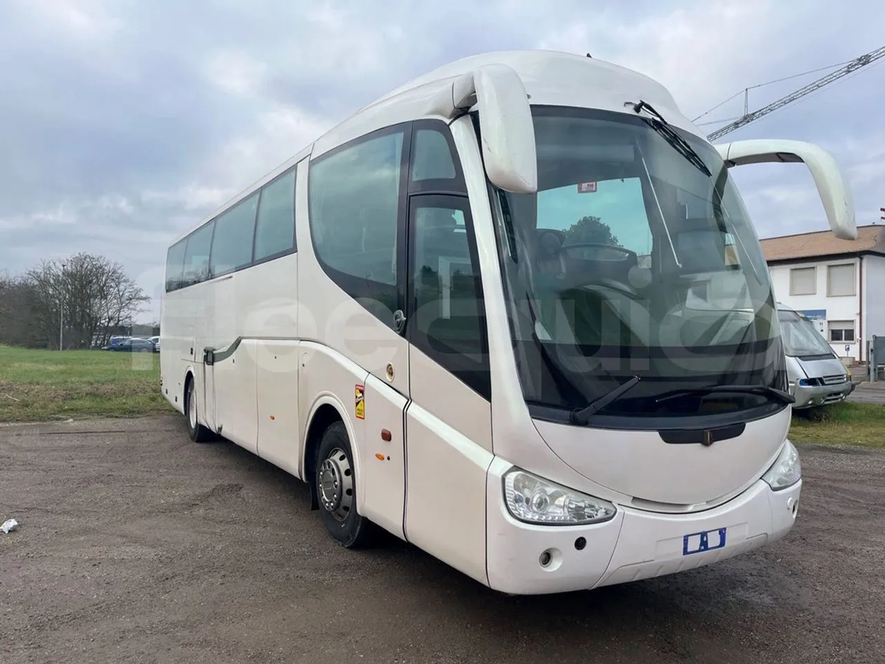 Scania Irizar K124EB / Euro 3 - 309 Kw - 12 Mt - 3/4 front right doors