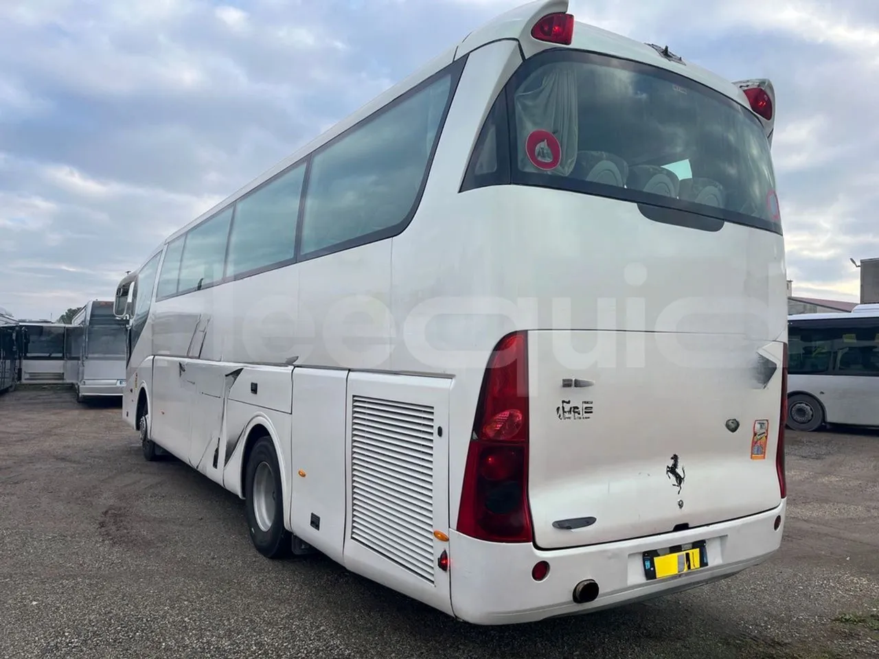 Scania Irizar K124EB / Euro 3 - 309 Kw - 12 Mt - 3/4 left rear side