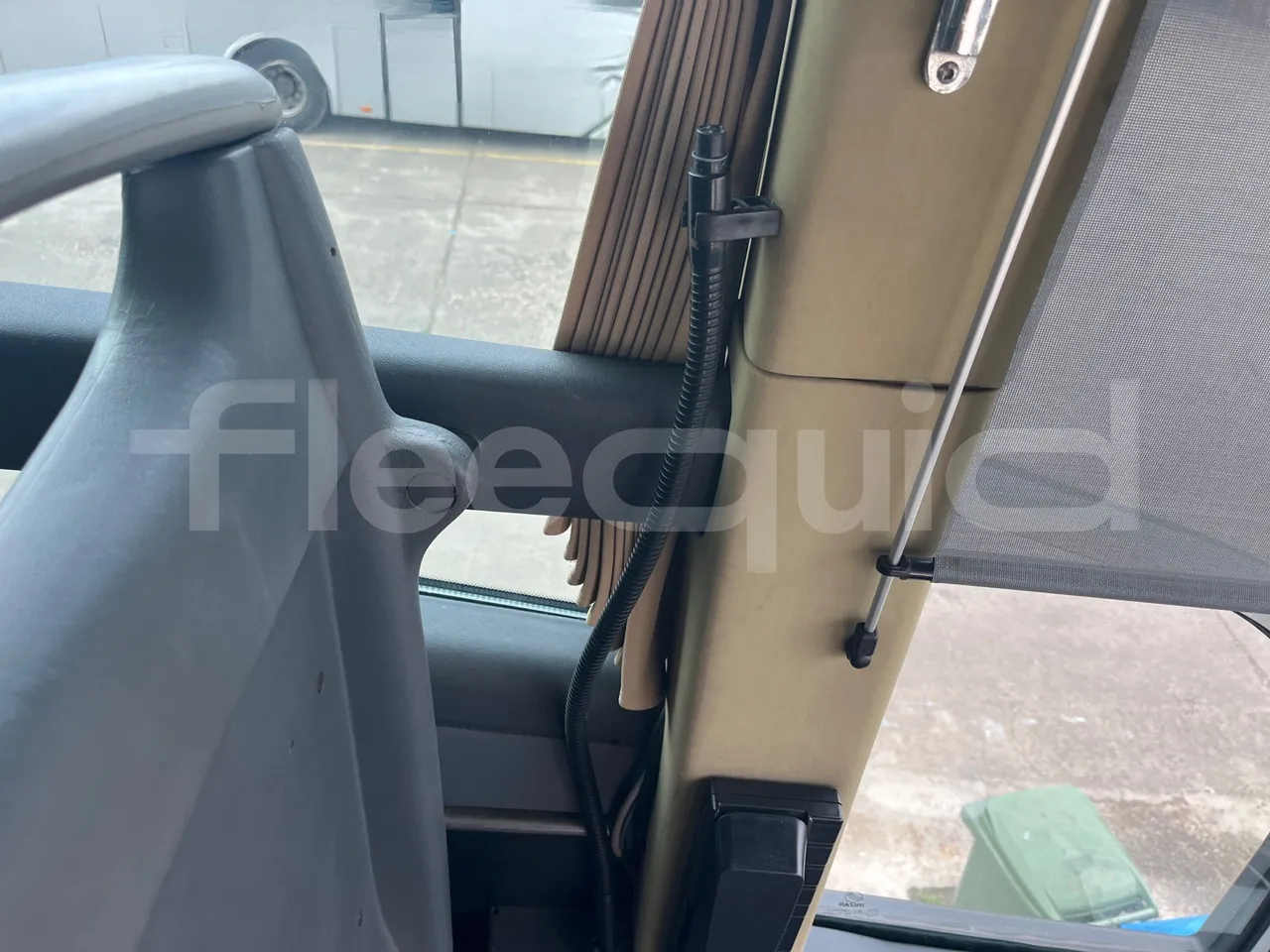 Scania Irizar K124EB / Euro 3 - 309 Kw - 12 Mt - driver microphone accessories photo