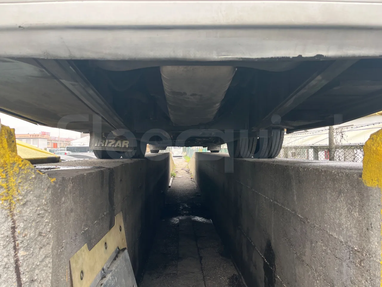 Scania Irizar K124EB / Euro 3 - 309 Kw - 12 Mt - bellows turntable (18m)