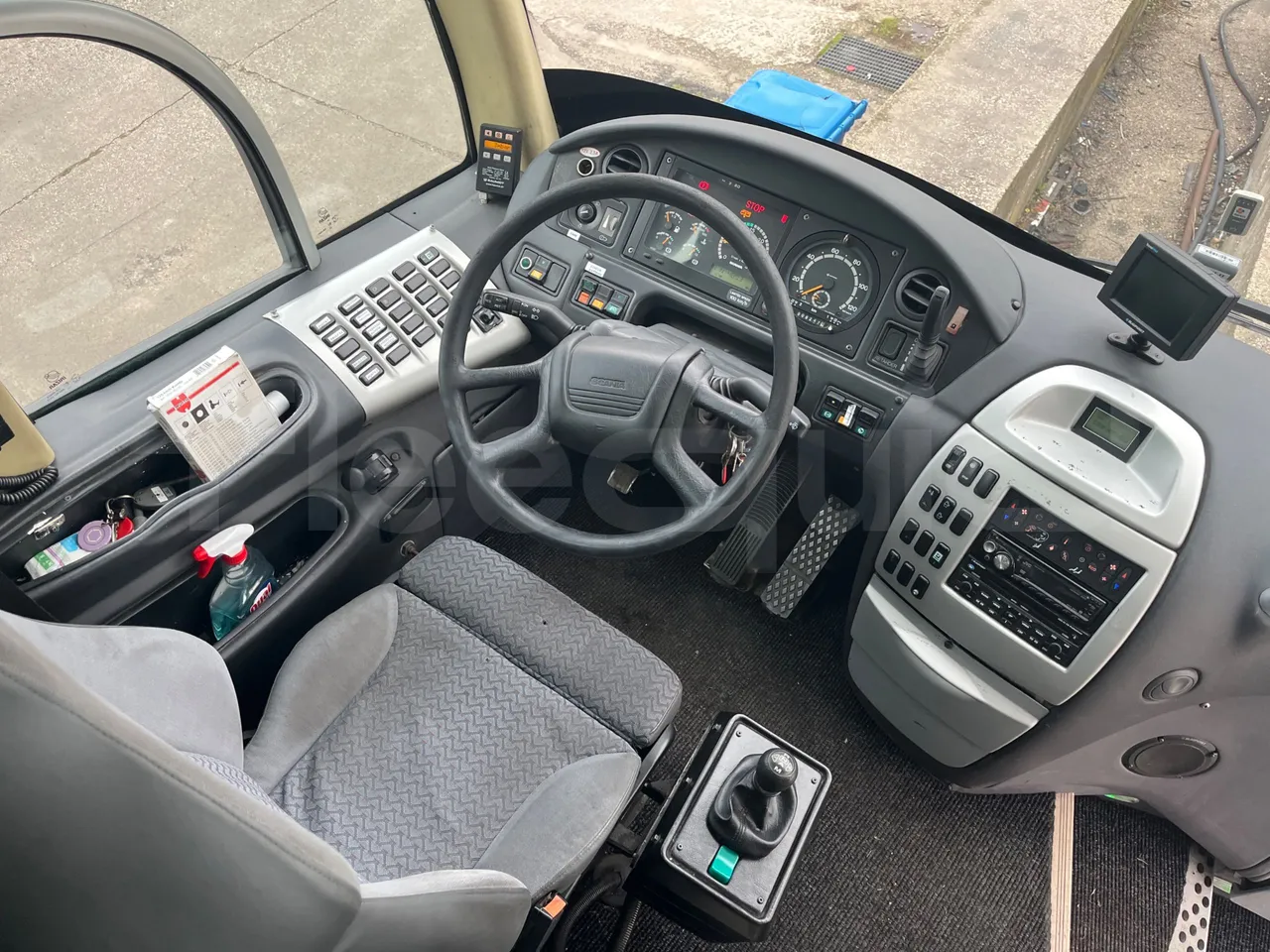 Scania Irizar K124EB / Euro 3 - 309 Kw - 12 Mt - buttons panels on