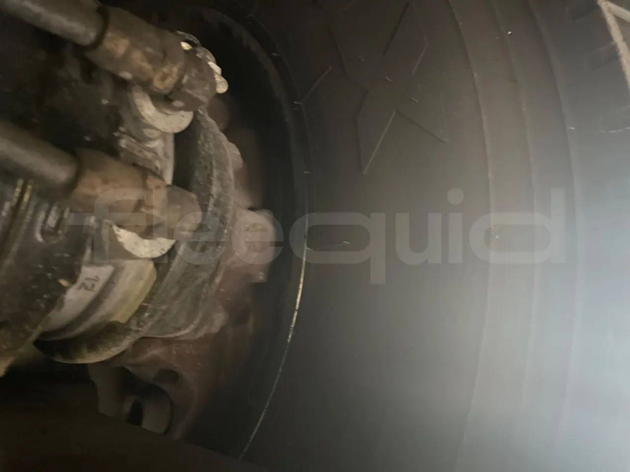 Scania Irizar K124EB / Euro 3 - 309 Kw - 12 Mt - axle 2 caliper brakes right