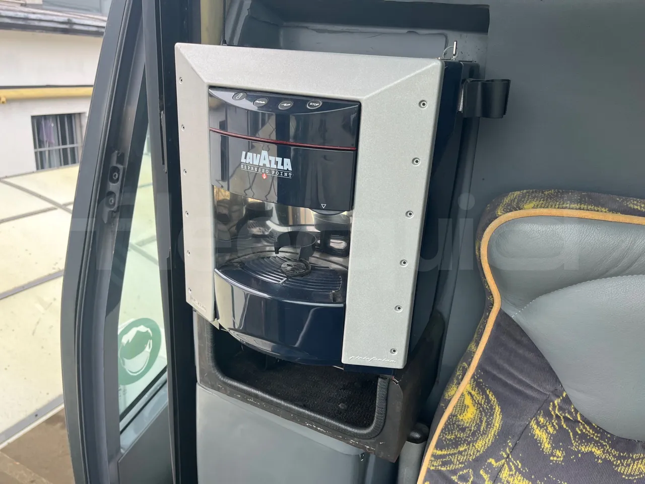 Scania Irizar K124EB / Euro 3 - 309 Kw - 12 Mt - coffee machine accessories