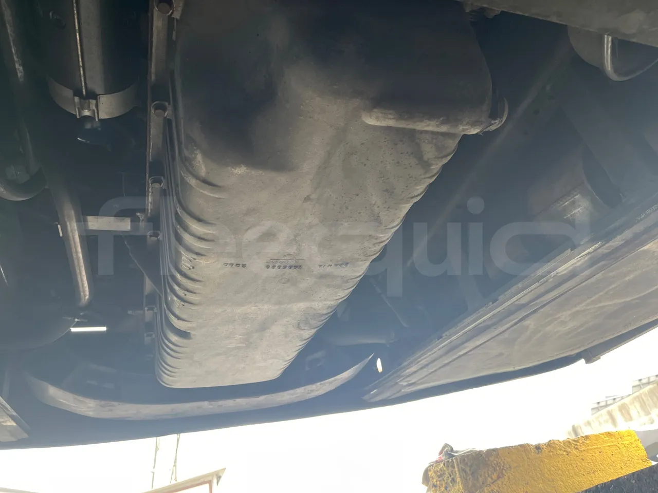 Scania Irizar K124EB / Euro 3 - 309 Kw - 12 Mt - engine without protection