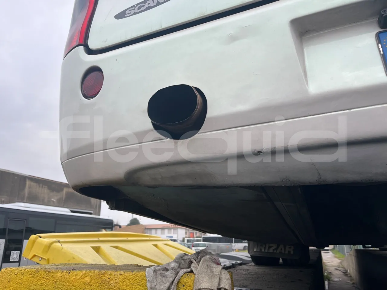 Scania Irizar K124EB / Euro 3 - 309 Kw - 12 Mt - exhaust photo