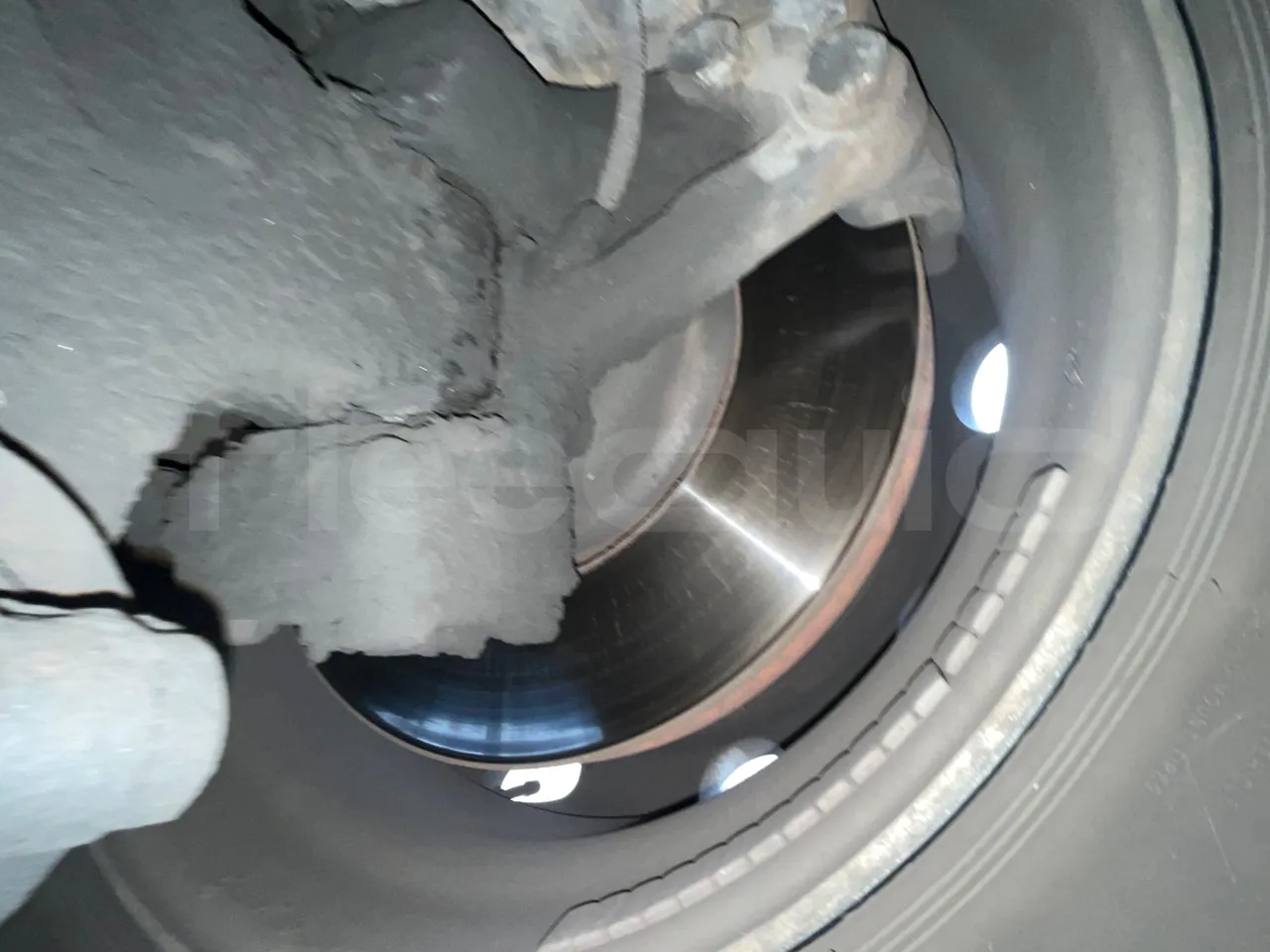 Scania Irizar K124EB / Euro 3 - 309 Kw - 12 Mt - front discs left