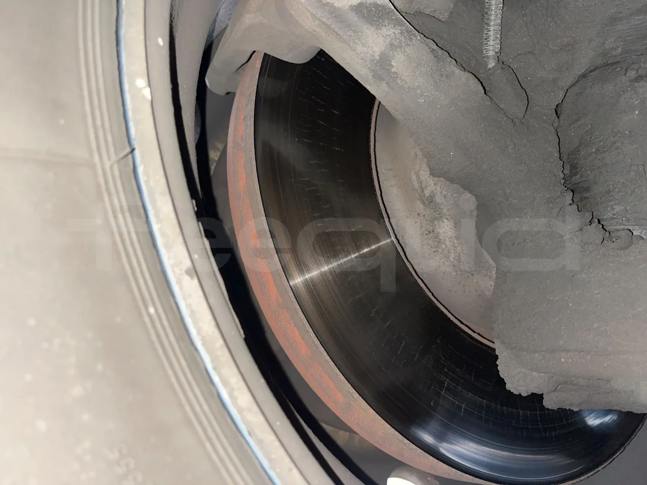 Scania Irizar K124EB / Euro 3 - 309 Kw - 12 Mt - front discs right