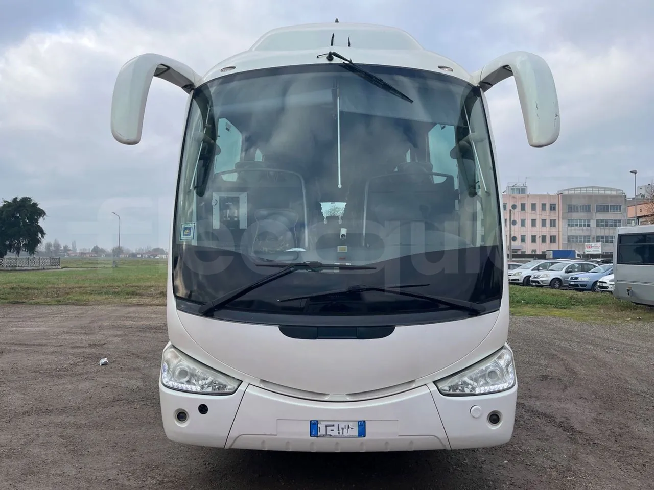 Scania Irizar K124EB / Euro 3 - 309 Kw - 12 Mt - front photo