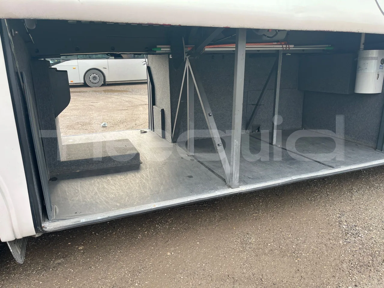 Scania Irizar K124EB / Euro 3 - 309 Kw - 12 Mt - internal frame rust check