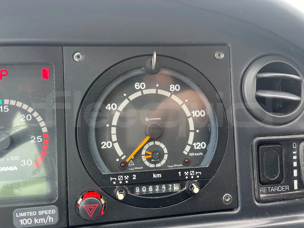 Scania Irizar K124EB / Euro 3 - 309 Kw - 12 Mt - Tachograph