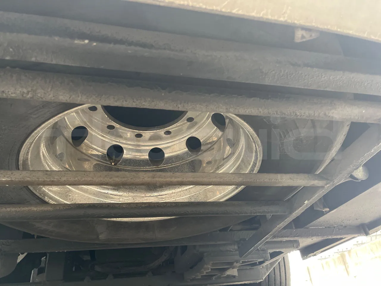 Scania Irizar K124EB / Euro 3 - 309 Kw - 12 Mt - spare wheel