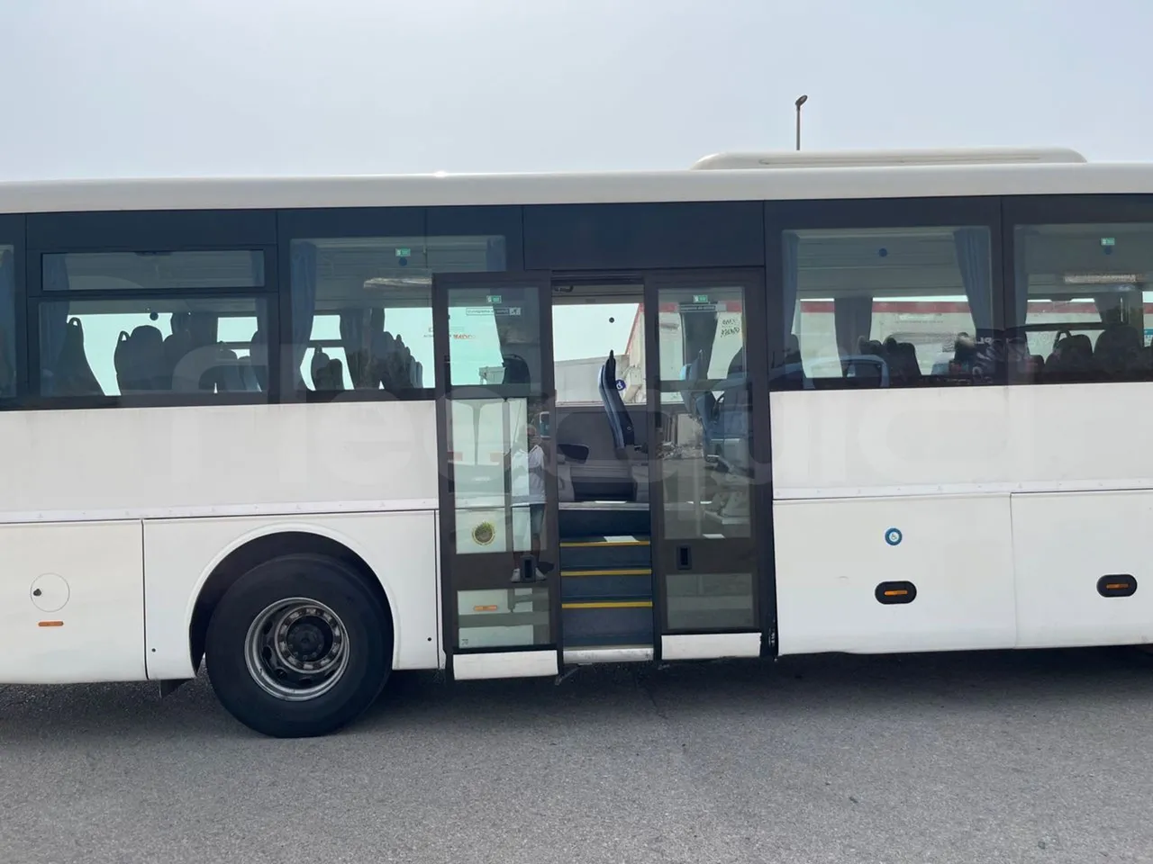Man Lion's Intercity B.2007.46.008/ Euro 6 - 213 Kw - 12.280 Mt - front door 3 open