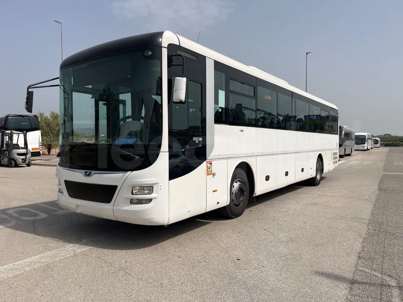 Man Lion's Intercity B.2007.46.008/ Euro 6 - 213 Kw - 12.280 Mt - 3/4 front left