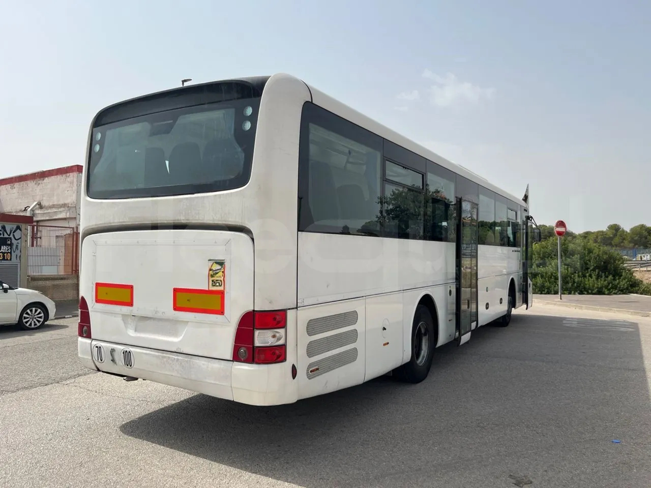 Man Lion's Intercity B.2007.46.008/ Euro 6 - 213 Kw - 12.280 Mt - 3/4 right rear doors open