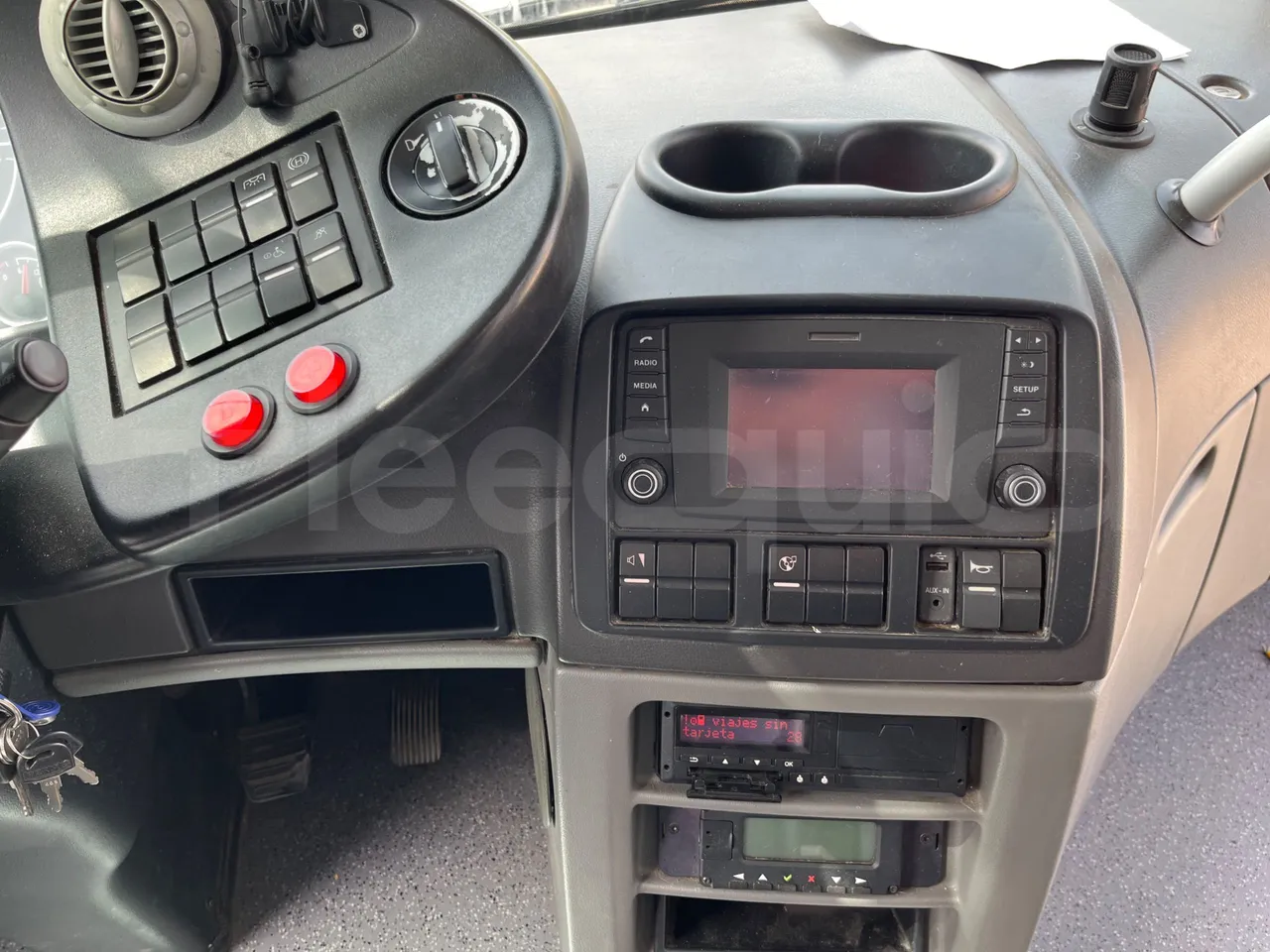 Man Lion's Intercity B.2007.46.008/ Euro 6 - 213 Kw - 12.280 Mt - radio accessories photo