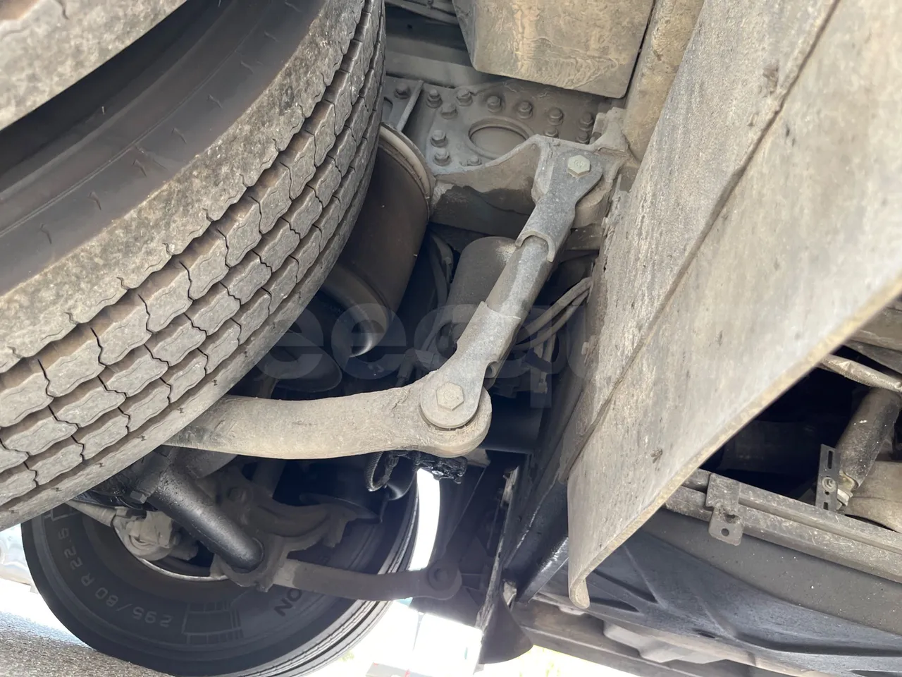 Man Lion's Intercity B.2007.46.008/ Euro 6 - 213 Kw - 12.280 Mt - axel 2 air springs 1 left