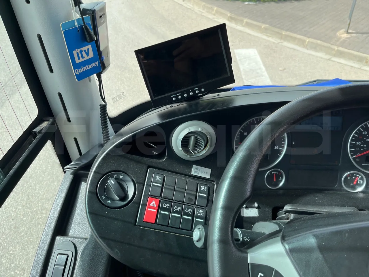 Man Lion's Intercity B.2007.46.008/ Euro 6 - 213 Kw - 12.280 Mt - onboard devices 1