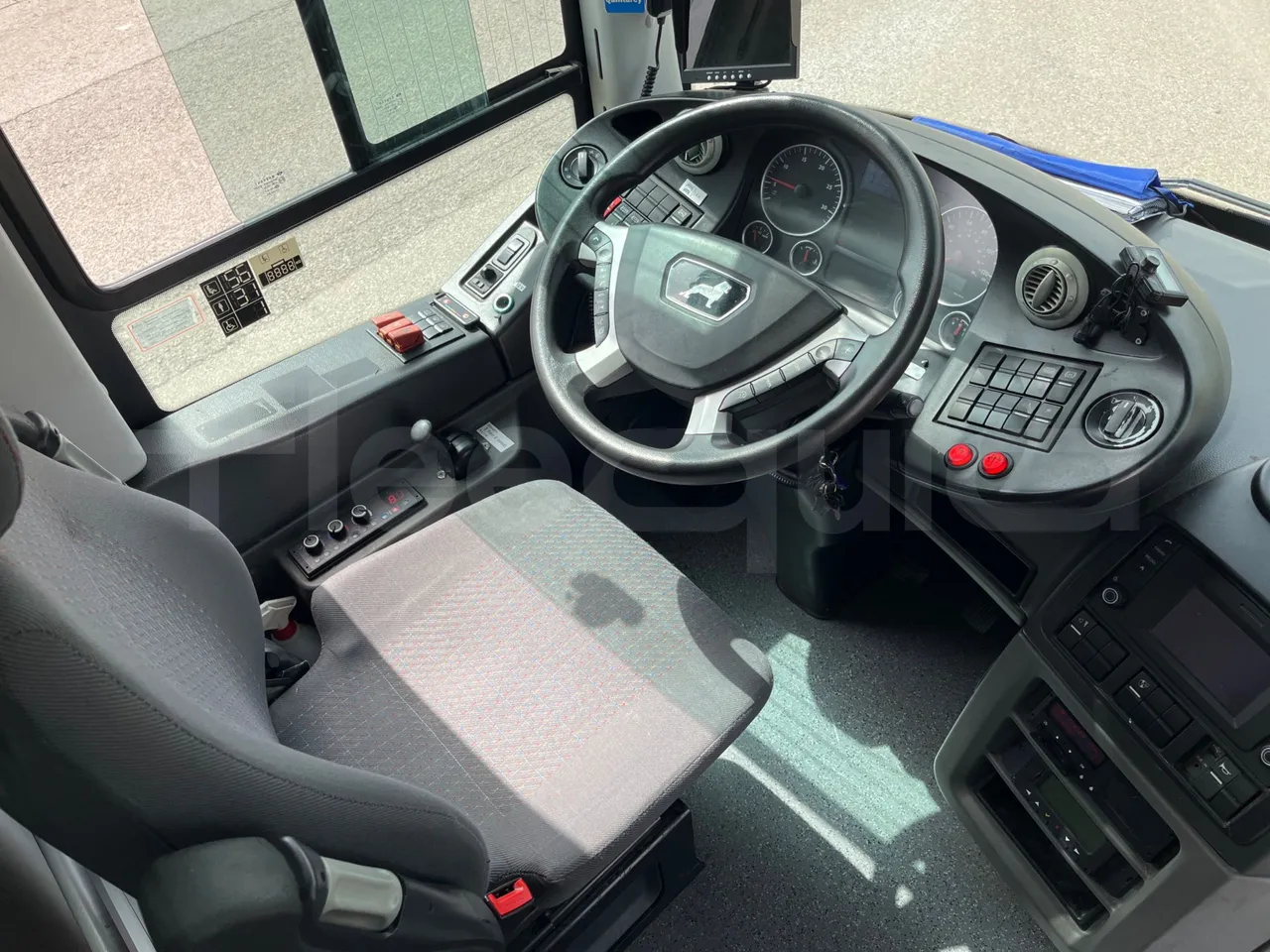 Man Lion's Intercity B.2007.46.008/ Euro 6 - 213 Kw - 12.280 Mt - buttons panels on