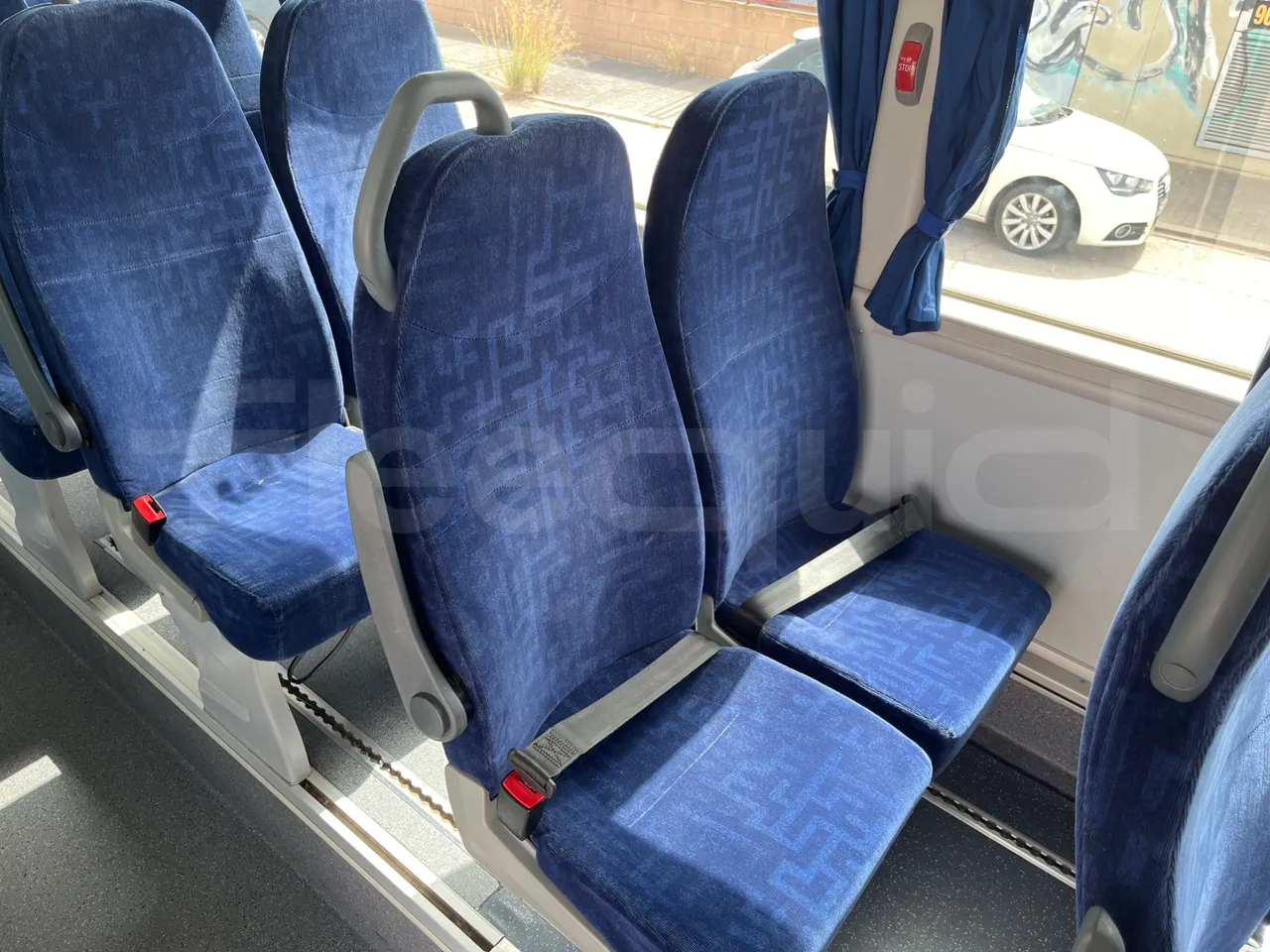 Man Lion's Intercity B.2007.46.008/ Euro 6 - 213 Kw - 12.280 Mt - central seat safety belt