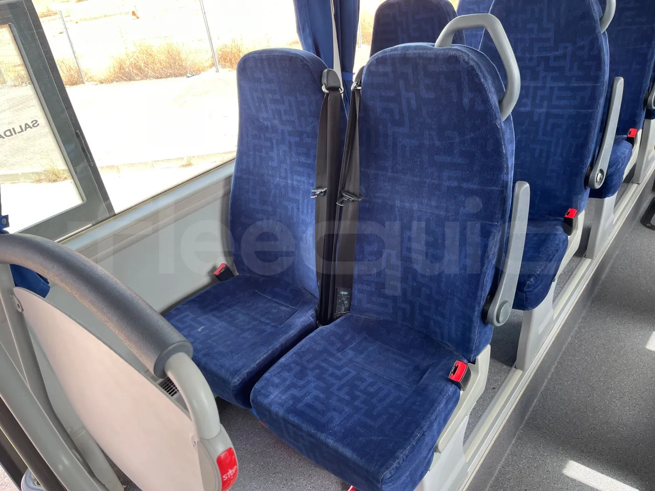 Man Lion's Intercity B.2007.46.008/ Euro 6 - 213 Kw - 12.280 Mt - single seat detail