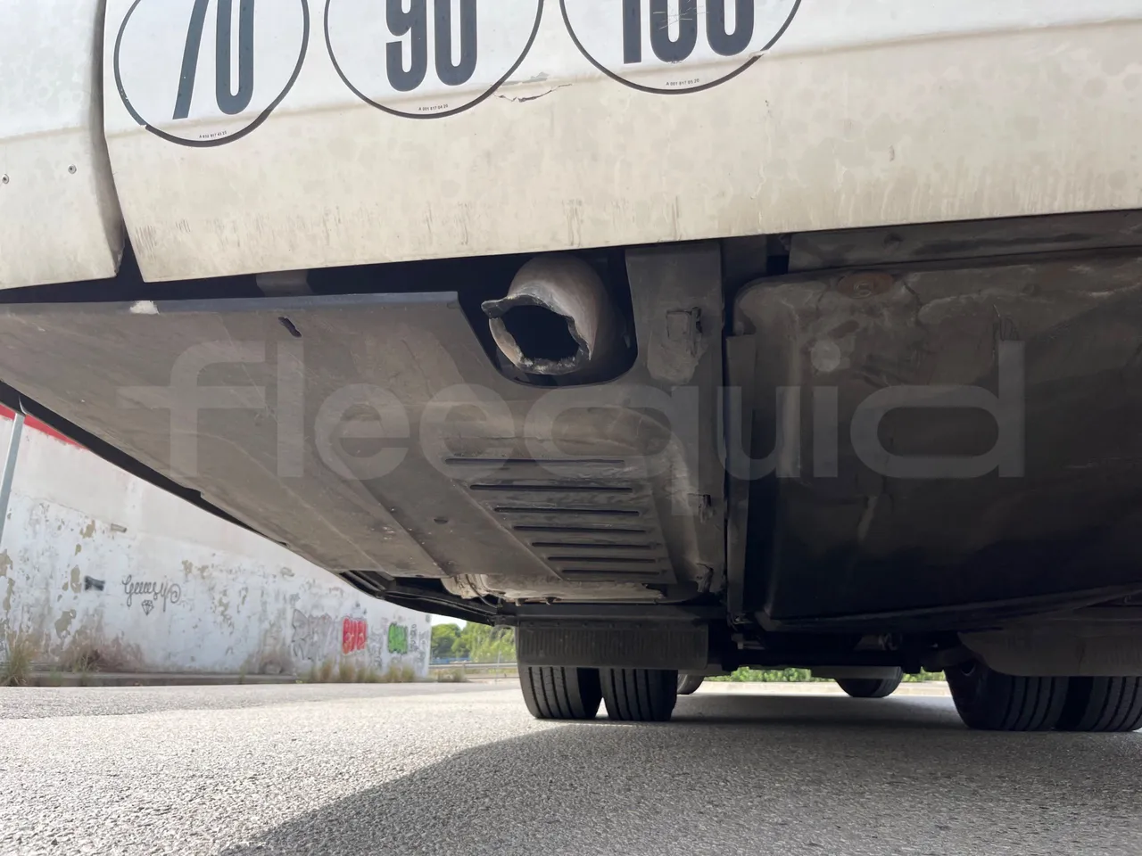 Man Lion's Intercity B.2007.46.008/ Euro 6 - 213 Kw - 12.280 Mt - exhaust photo