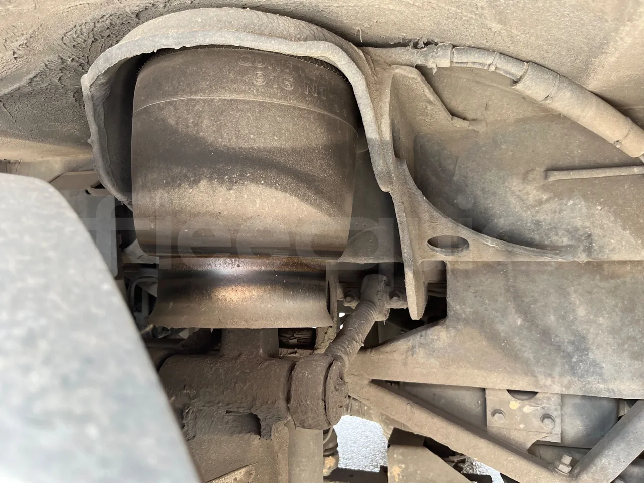 Man Lion's Intercity B.2007.46.008/ Euro 6 - 213 Kw - 12.280 Mt - front air springs left