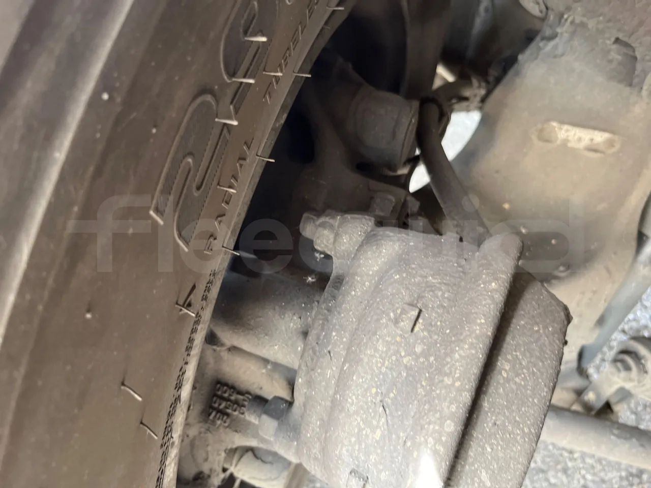 Man Lion's Intercity B.2007.46.008/ Euro 6 - 213 Kw - 12.280 Mt - front brake calipers left
