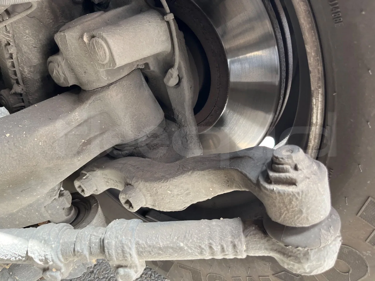 Man Lion's Intercity B.2007.46.008/ Euro 6 - 213 Kw - 12.280 Mt - front discs left