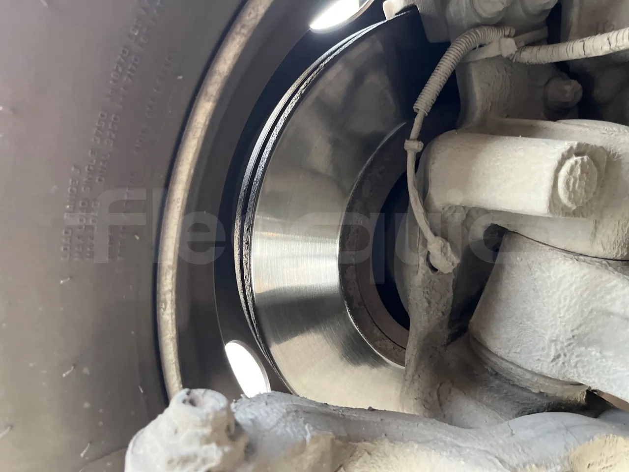 Man Lion's Intercity B.2007.46.008/ Euro 6 - 213 Kw - 12.280 Mt - front discs right