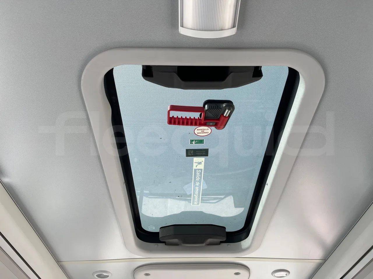 Man Lion's Intercity B.2007.46.008/ Euro 6 - 213 Kw - 12.280 Mt - roof hatch 1