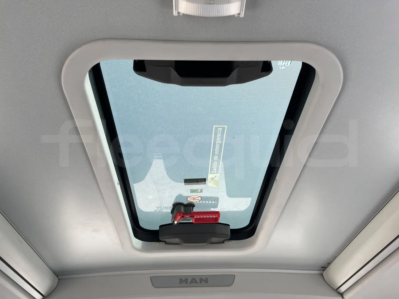 Man Lion's Intercity B.2007.46.008/ Euro 6 - 213 Kw - 12.280 Mt - roof hatch 2