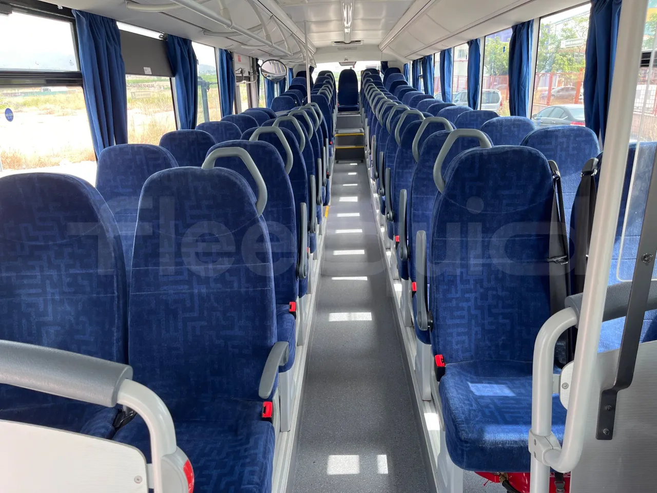 Man Lion's Intercity B.2007.46.008/ Euro 6 - 213 Kw - 12.280 Mt - interior reverse seats driver height