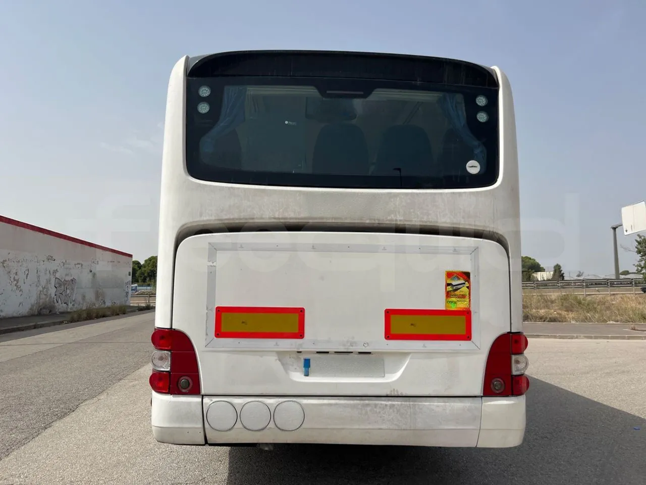 Man Lion's Intercity B.2007.46.008/ Euro 6 - 213 Kw - 12.280 Mt - rear hatch closed