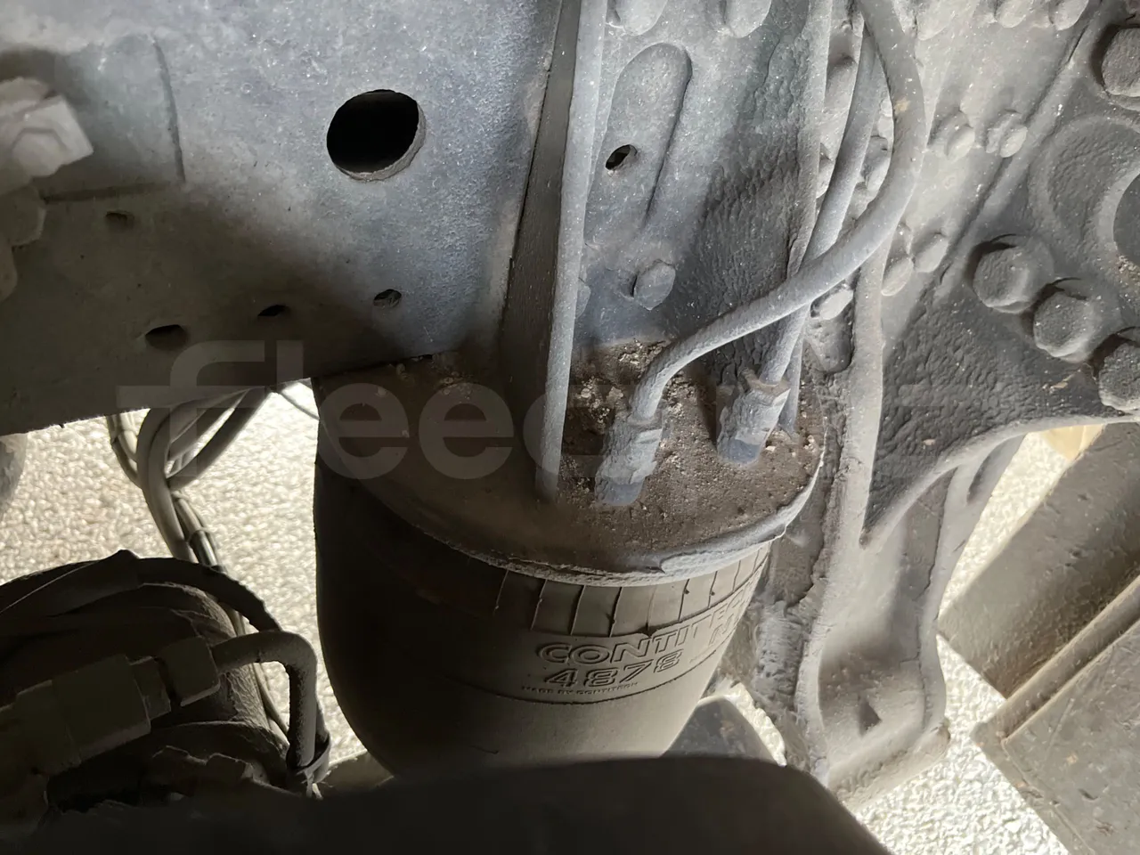 Man Lion's Intercity B.2007.46.008/ Euro 6 - 213 Kw - 12.280 Mt - axle 2 shock absorbers 1 right